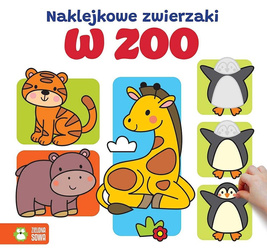 Naklejkowe zwierzaki. W zoo