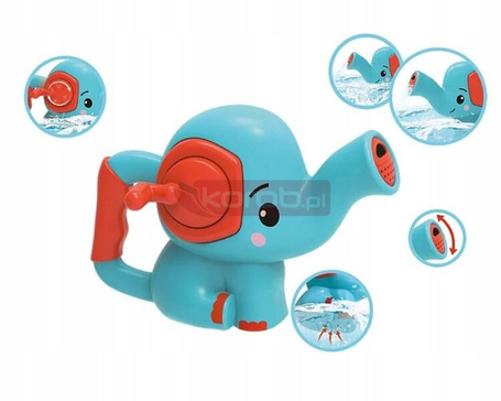 FISHER PRICE ZABAWKA DO KĄPIELI SŁONIK konewka