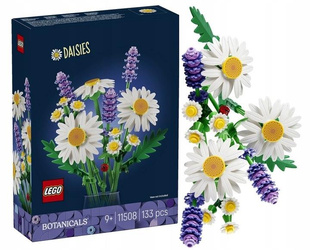 KLOCKI LEGO BOTANICALS 11508 Stokrotki, zestaw klocków +9 lat