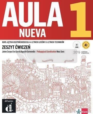 Aula Nueva 1 ćwiczenia LEKTORKLETT
