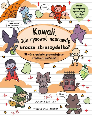 Kawaii. Jak rysować naprawdę urocze straszydełka?