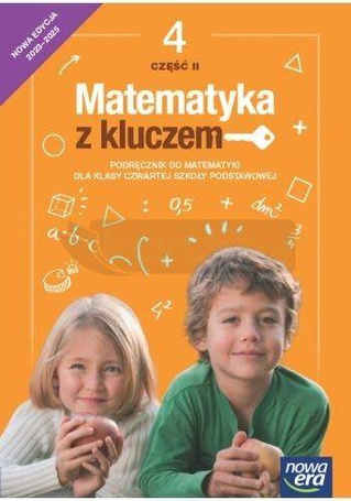 Matematyka SP 4 Mat. z kluczem neon Podr. cz.2