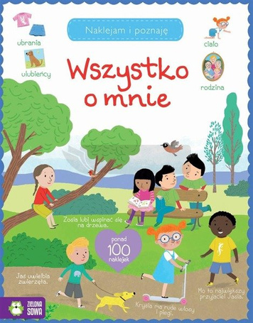 Naklejam i poznaję. Wszystko o mnie