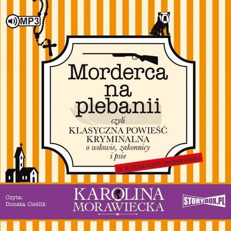 Morderca na plebanii audiobook