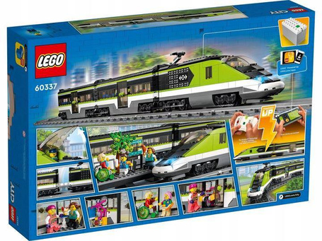 LEGO City 60337 Ekspresowy pociąg pasażerski