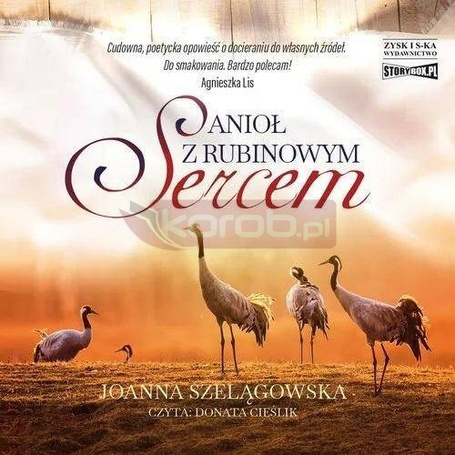 Anioł z rubinowym sercem CD