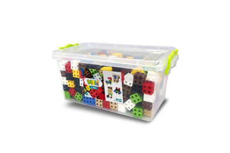 Klocki Meli Cube Edu 300szt