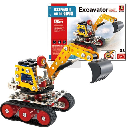 Koparka do skręcania 186el