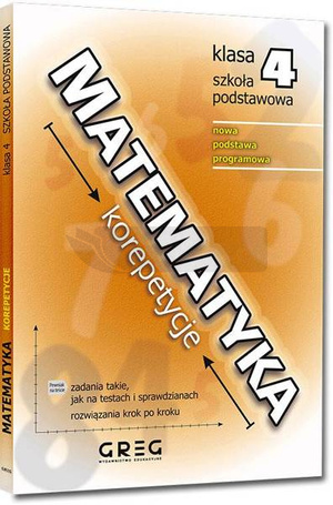 Matematyka SP 4 korepetycje GREG