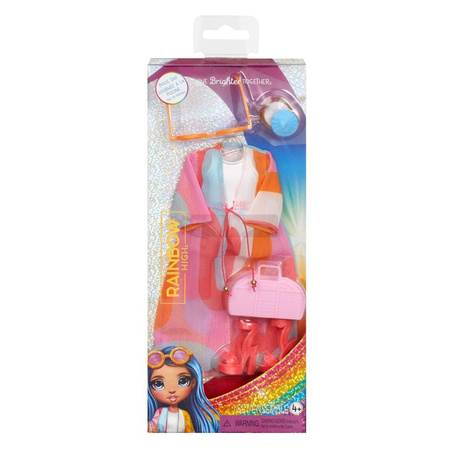 Rainbow High Fashion Pack Pool Theme