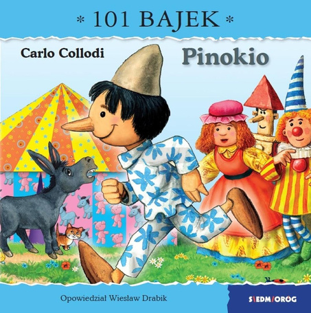 101 bajek. Pinokio