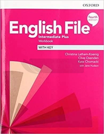 English File 4E Interm Plus WB with key