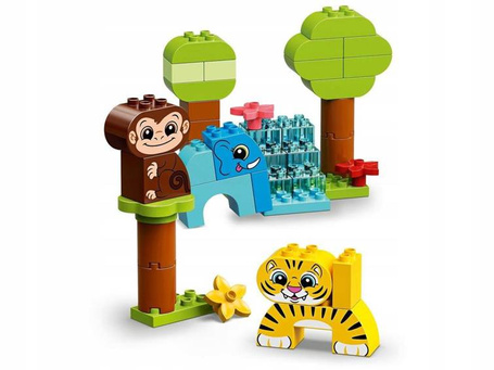 LEGO Duplo 10934 Kreatywne zwierzątka