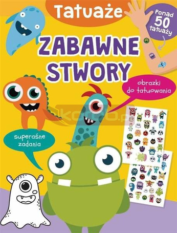 Zabawne stwory. Tatuaże