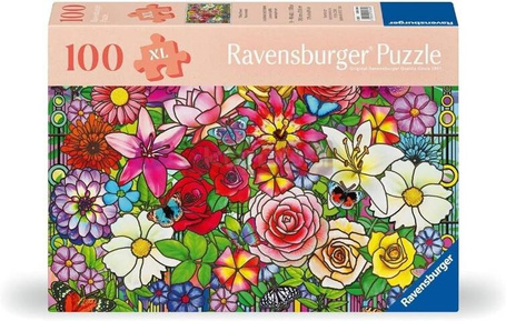 Puzzle XL 100 Kwiaty