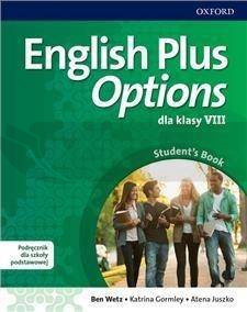 English Plus Options 8 SB wieloletni + CD OXFORD