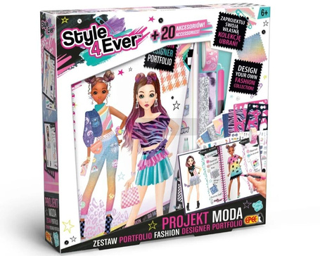 Projekt Moda. Zestaw Portfolio