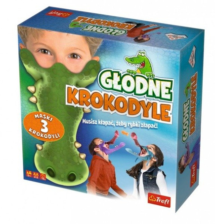 Gra Głodne Krokodyle
