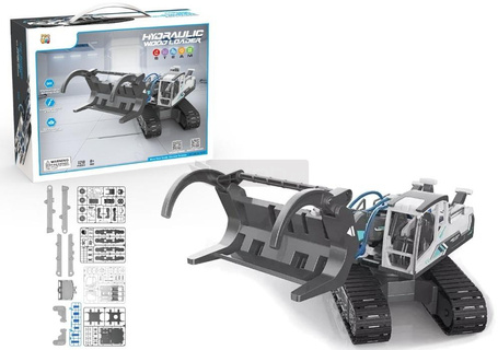 Pojazd hydrauliczny ładowacz cuda mechaniki