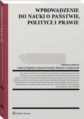 Wprowadzenie do nauki o państwie, polit. i prawie