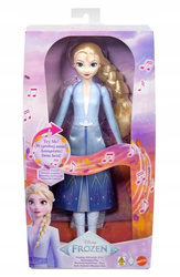 DISNEY KRAINA LODU FROZEN LALKA KSIĘŻNICZKA ELSA śpiewająca po polsku JDX54