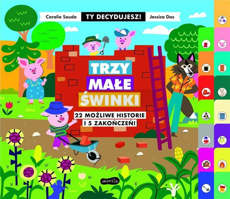 Ty decydujesz. Trzy małe świnki