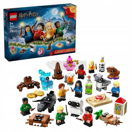 LEGO HARRY POTTER 76456 KALENDARZ ADWENTOWY 2025 zestaw klocków dla dzieci
