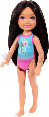 Lalka Barbie Chelsea plażowa GLN71