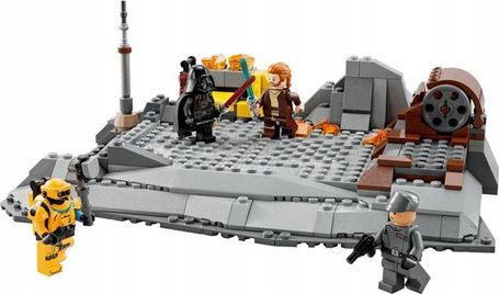 LEGO Star Wars 75334 Obi-Wan Kenobi kontra Darth Vader