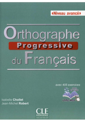 Orthographe progressive du francais 2ed avance+CD