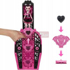 LALKA MONSTER HIGH STRASZYSEKRETY SERIA 4 POTWORNE ZAGADKI Draculaura HXH84