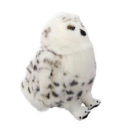 Pluszak Sowa Śnieżna 27 cm