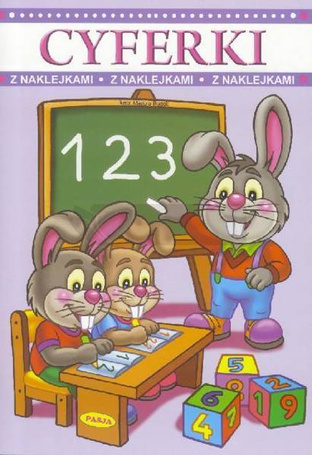 Cyferki z naklejkami