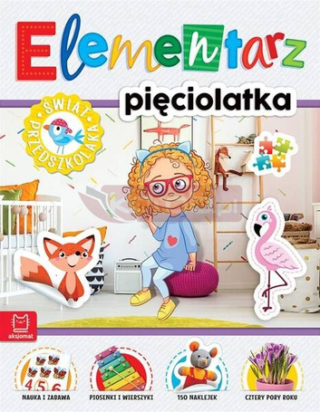 Elementarz 5-latka. Świat przedszkolaka w.2
