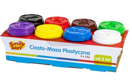 Ciasto-masa 8 słoiczków
