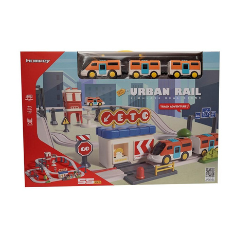 Kolejka miejska 55el