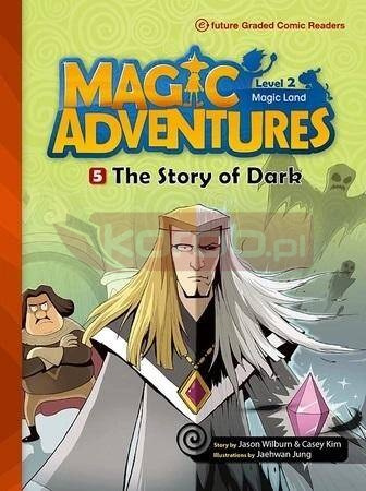 Magic Adventures Level 2 cz.5 The Story of... + CD