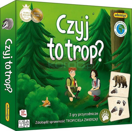 Gra Czyj to trop ? 
