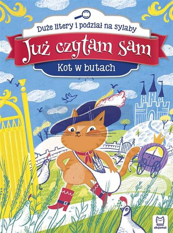 Już czytam sam. Kot w Butach