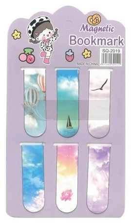 Zakładka do książek magnetyczna Niebo