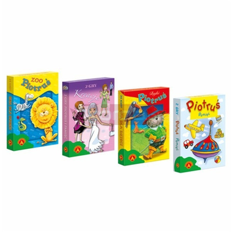 Karty Piotruś + pamięć