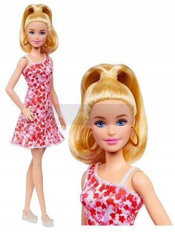 LALKA BARBIE FASHIONISTAS NR 205 MATTEL HJT02