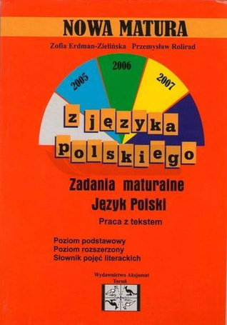 Nowa matura z języka polskiego ZP i ZR