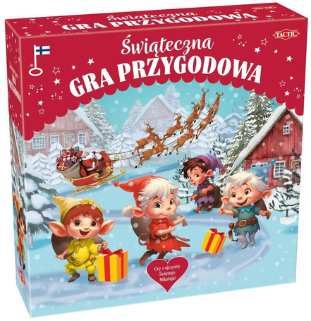 Świąteczna Gra przygodowa
