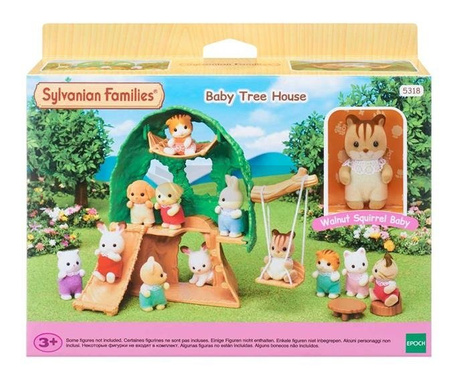Sylvanian Families Przedszkolny domek na drzewie