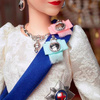 LALKA BARBIE KRÓLOWA ELŻBIETA II Signature HCB96