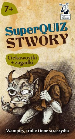 Kapitan Nauka. SuperQuiz Stwory