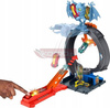 HOT WHEELS ZESTAW PĘTLA NIETOPERZA zestaw z pętlą, wyrzutnią + AUTKO HTN78