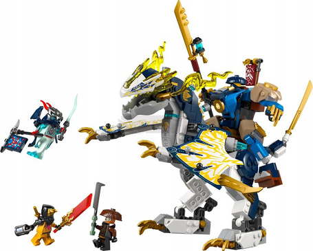 LEGO NINJAGO 71843 MECH SMOCZEGO JEŹDŹCA ROGUE zestaw klocków dla dzieci 8+