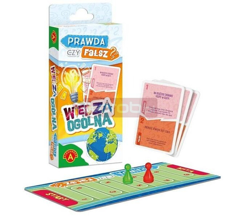 Prawda czy fałsz? Wiedza ogólna ALEX